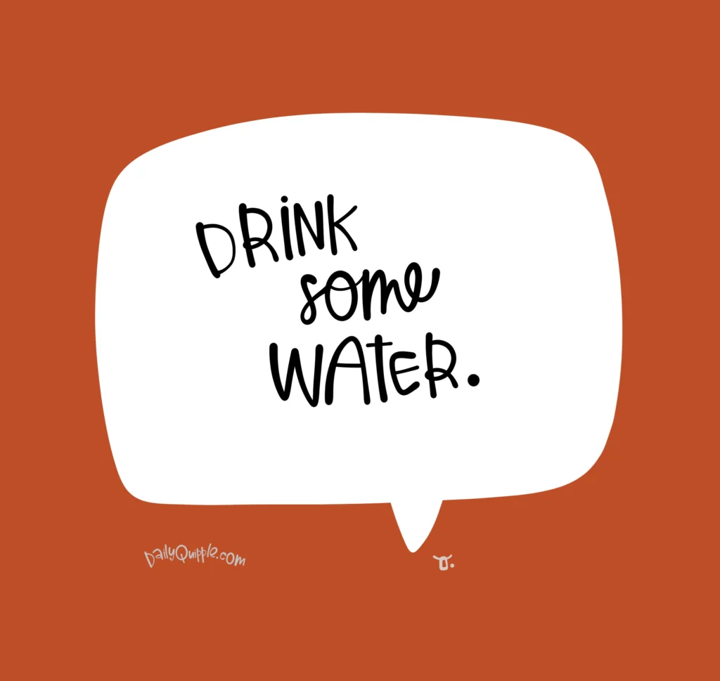 Destination Hydration | The Daily Quipple
