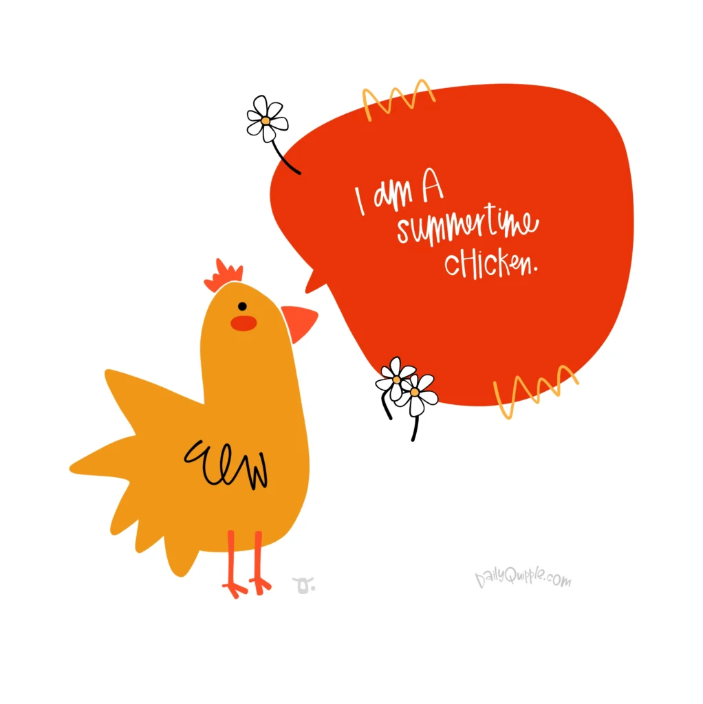 Post-Spring Chicken | The Daily Quipple