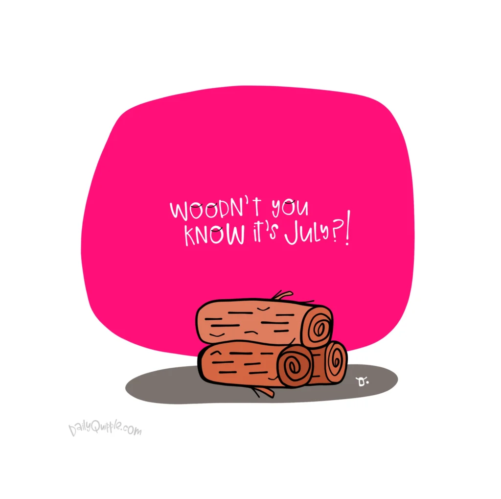 Log This Information | The Daily Quipple
