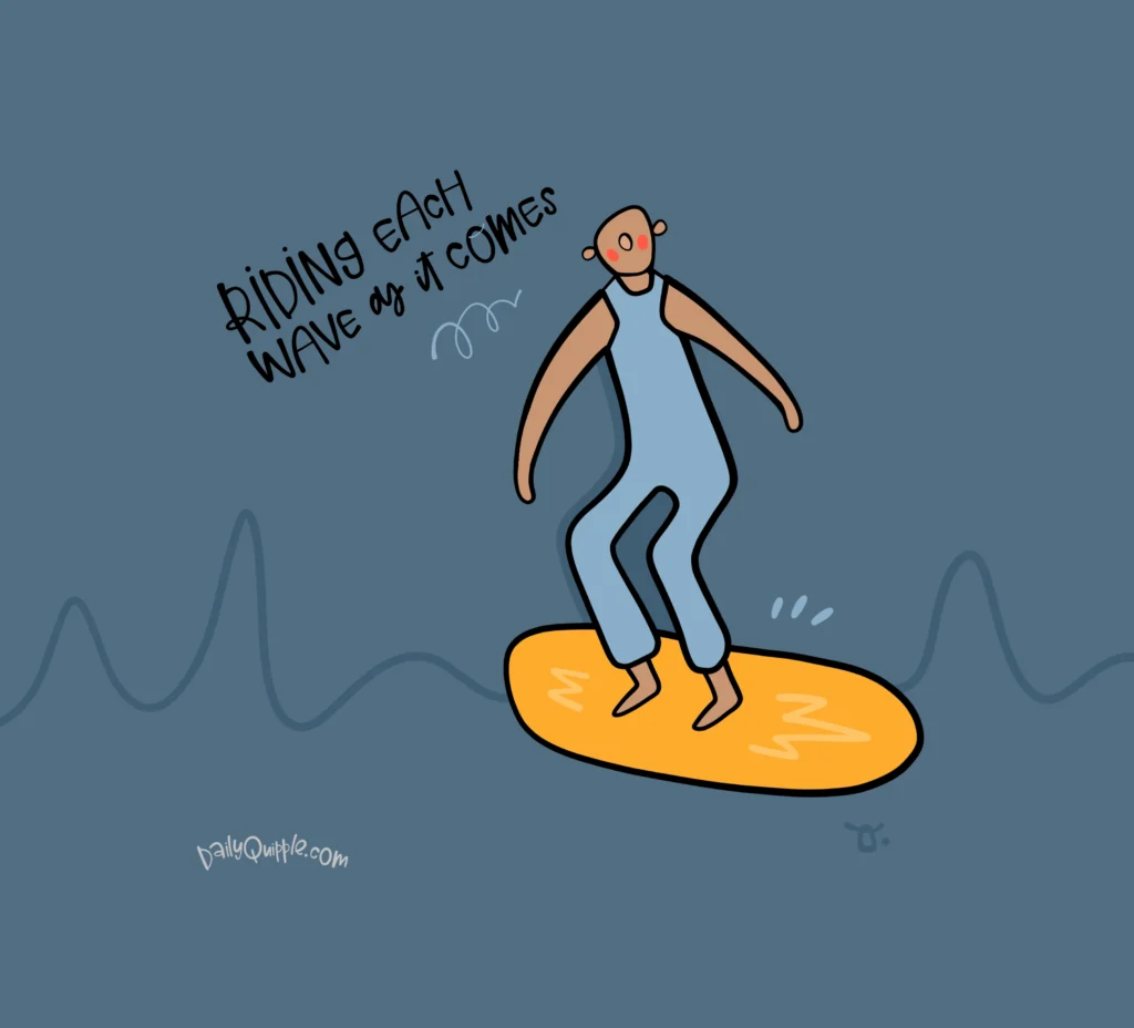 Waves of Life | The Daily Quipple