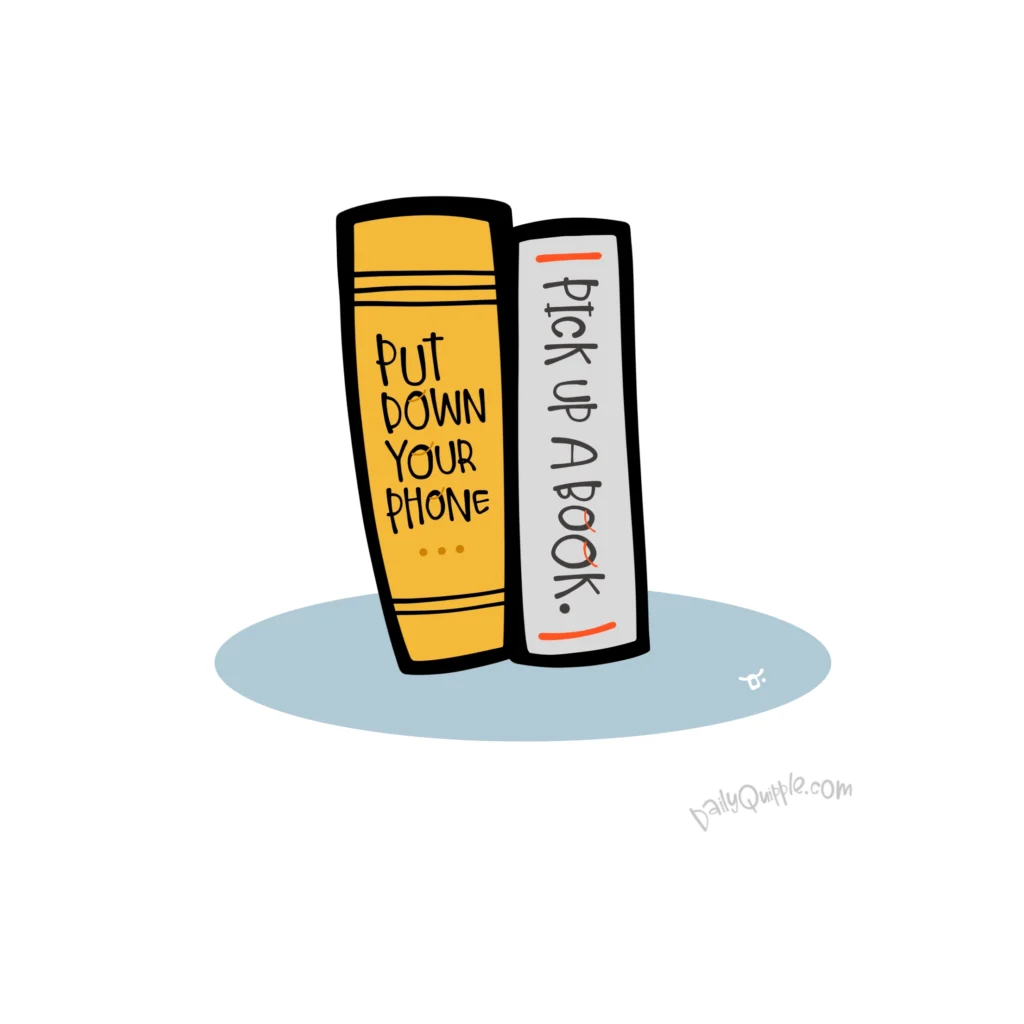 Your Book Is Calling | The Daily Quipple