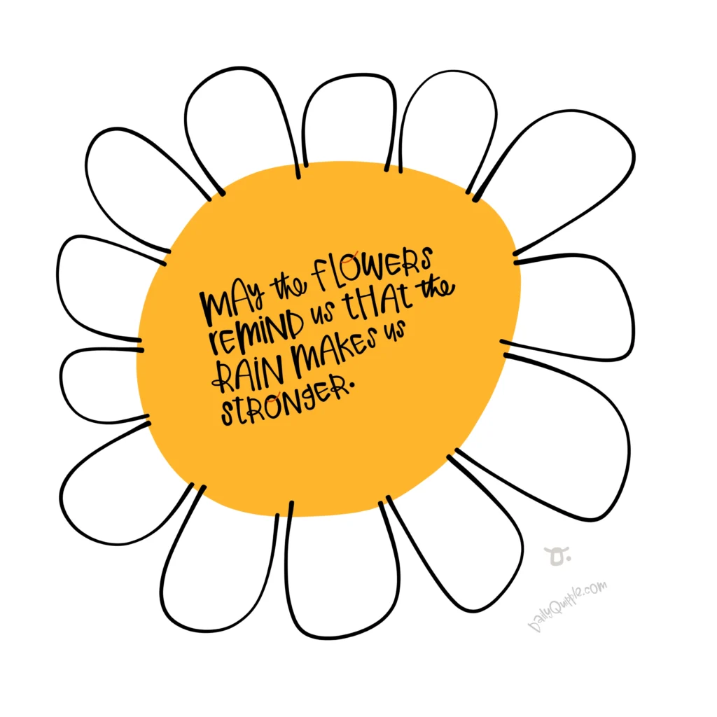 Bloom Beautiful and Strong | The Daily Quipple