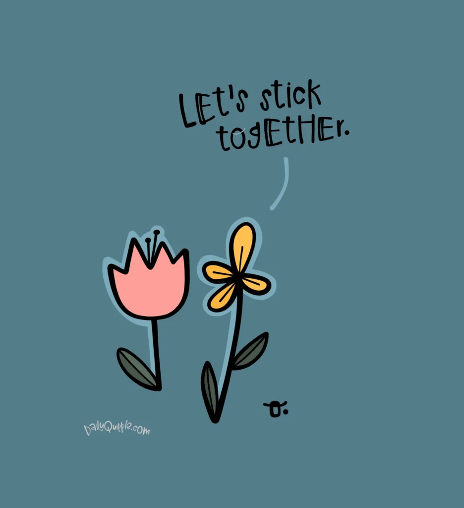 Flowertalk | The Daily Quipple