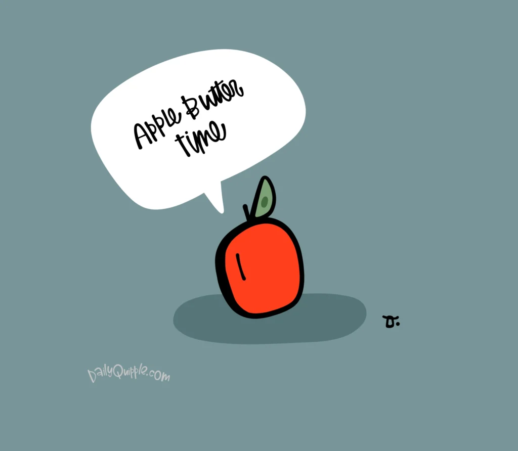 Apple Butter Time | The Daily Quipple