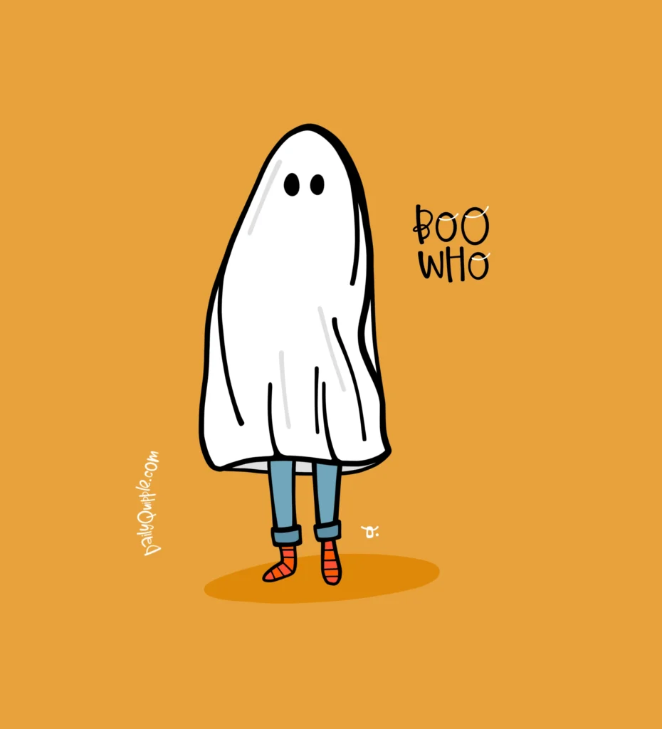 Boo Who | The Daily Quipple