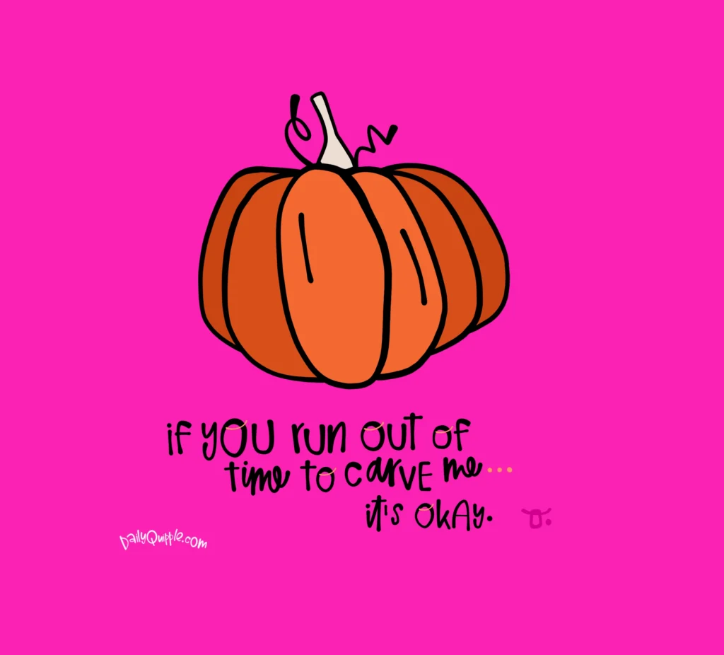 Pumpkin PSA | The Daily Quipple