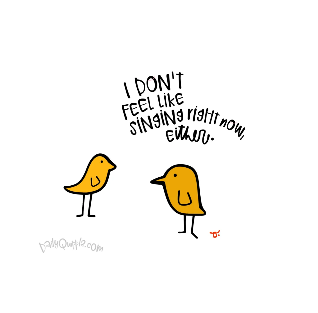 Real Talk Bird Talk | The Daily Quipple