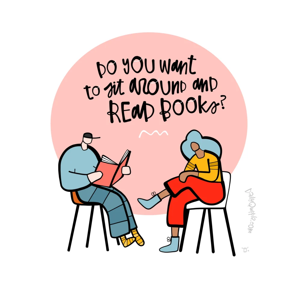 Bookish Question | The Daily Quipple