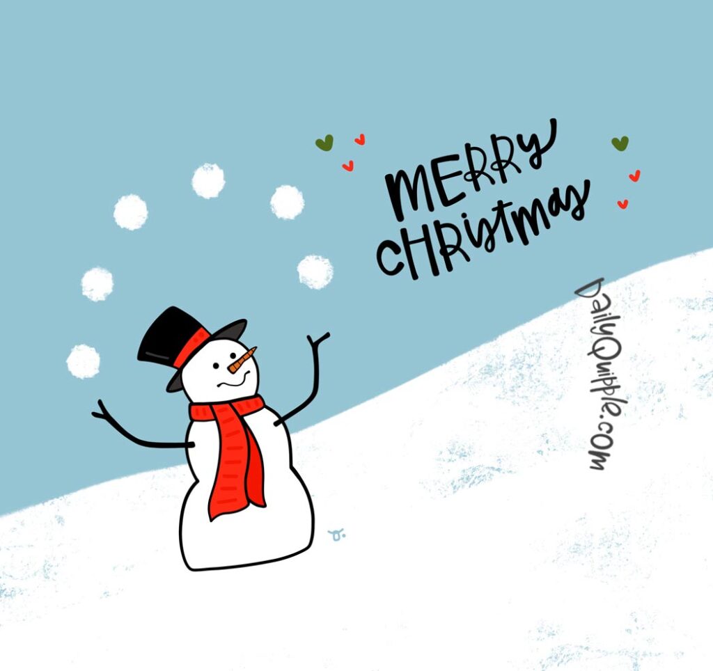 Wishing You a Cozy Christmas | The Daily Quipple