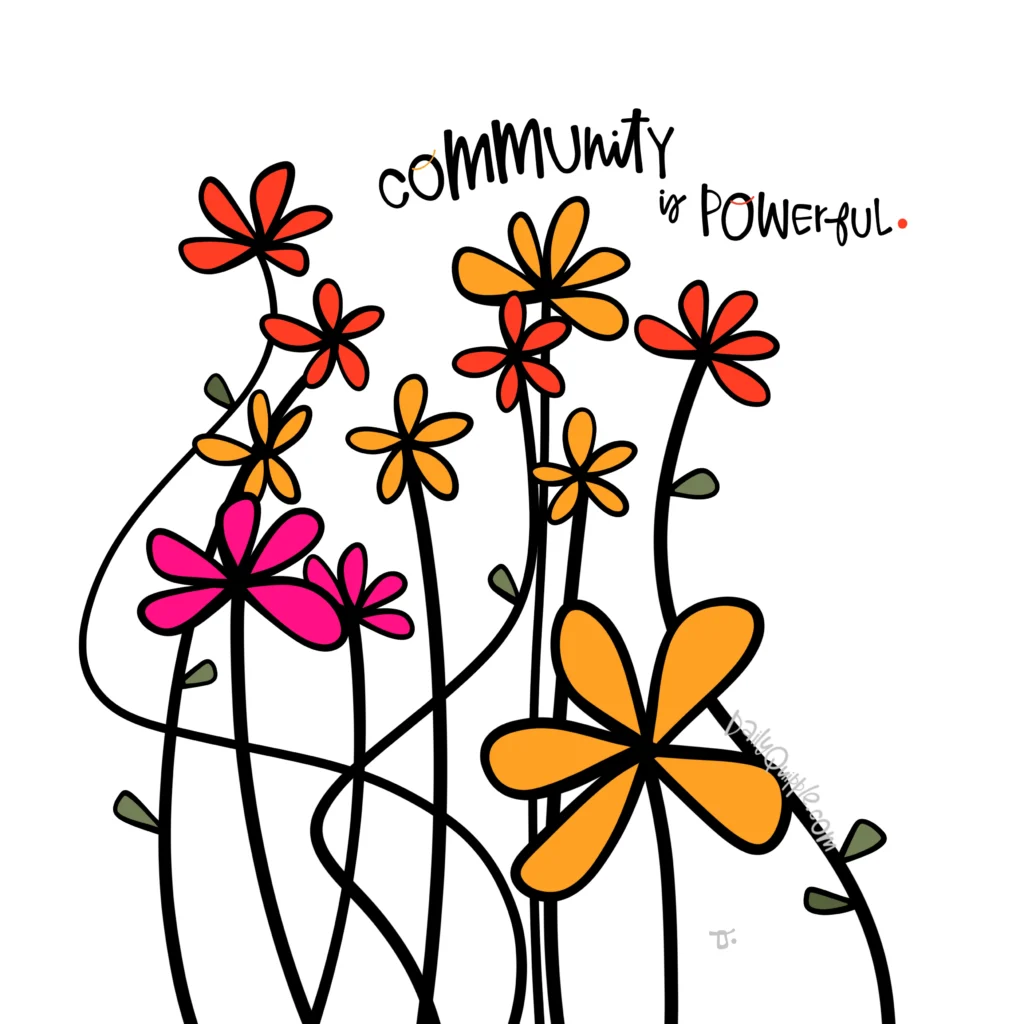 Community is Powerful | The Daily Quipple