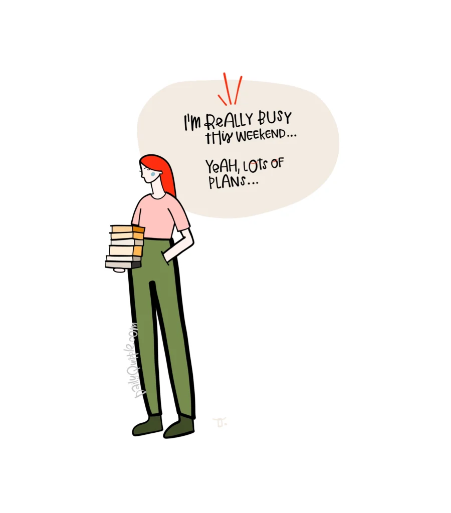 Fully Booked | The Daily Quipple