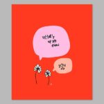 Best Buds Digital Print