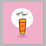 Sunscreen Season Begins Digital Print