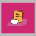 Start a Day Right Digital Print