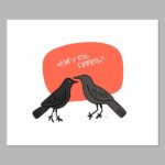 Blackbird Diner Digital Print