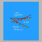 H is 8 Digital Print