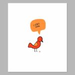 Happens a Lot These Days Digital Print