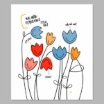 Support Buds Digital Print