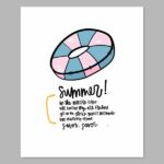 Summer Savor Digital Print