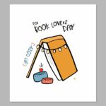 Book Lovers Day 2025 Digital Print