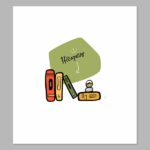 Still Life of Treasures Digital Print