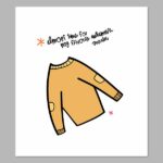 Sweater Season Approaching! Digital Print