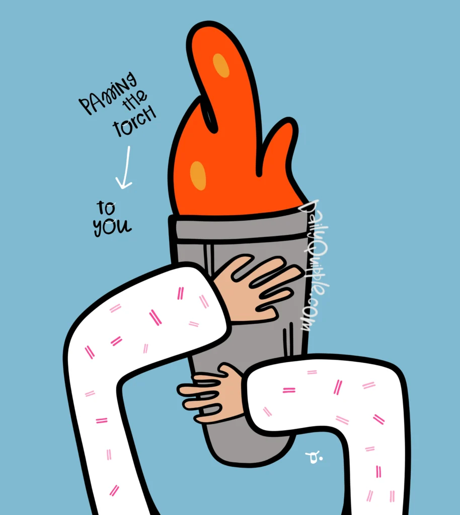 Take it While It’s Hot | The Daily Quipple