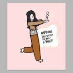 The Breakfast Juggle Digital Print