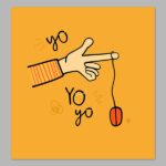 Yo Yo Yo Digital Print