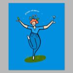 Growing Into Me Digital Print