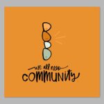 Community Rocks Digital Print