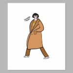 Incognito Mode Digital Print