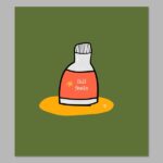 Bottling Up the Fall Feels Digital Print