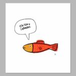 The Tide is Listening Digital Print