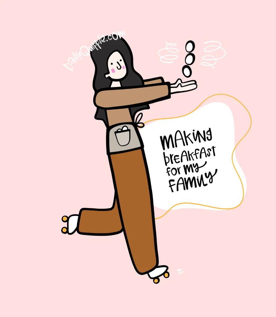 The Breakfast Juggle | The Daily Quipple