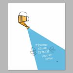 Big Shower Digital Print