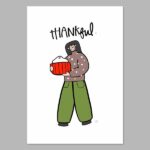 For Mashed Potatoes and More Digital Print