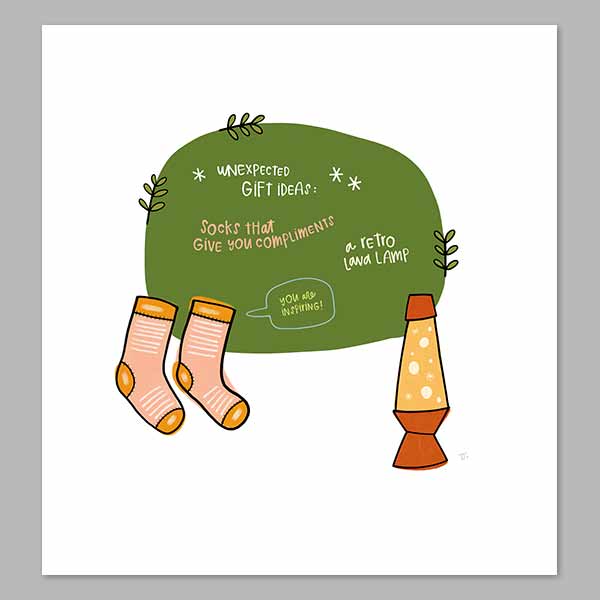Unexpected Gift Ideas Digital Print