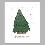 All is Calm All is Bright Digital Print