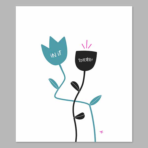 The Power of Community Digital Print