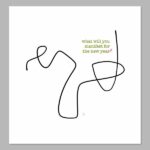 Consider What You Want Digital Print