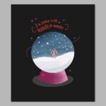 Snow, Cold, and Ice Oh My! Digital Print