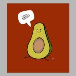 Pit Stop on a Tree Digital Print