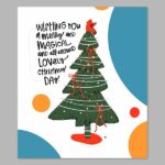 A Very Merry Day Digital Print