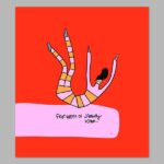 Free Fall Into 2026 Digital Print