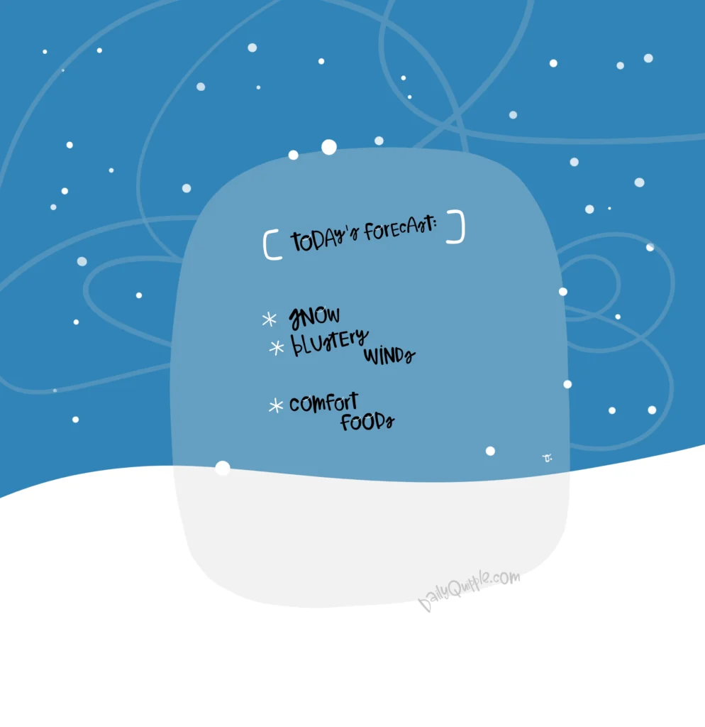 Snow Day Forecast | The Daily Quipple