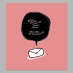 A Love Letter Digital Print