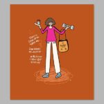 The Daily Struggle Digital Print