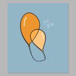 The Connection is Real Digital Print