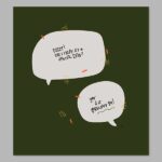 Happy February 24th Digital Print